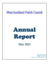thumbnail of Annual Report 2021